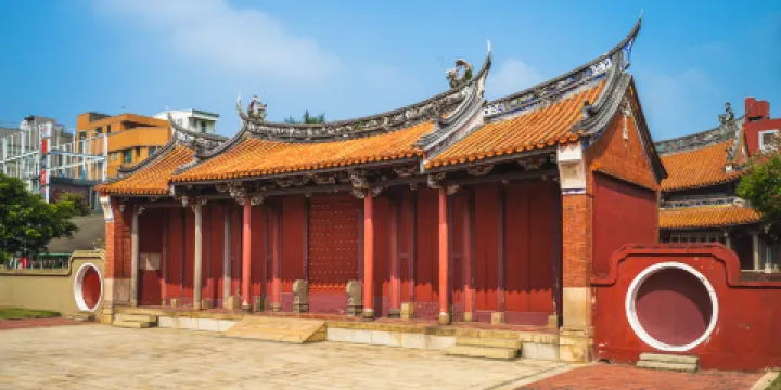 國定古蹟-彰化孔廟