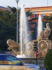 Cybele's Fountain (Fuente de la Cibeles)