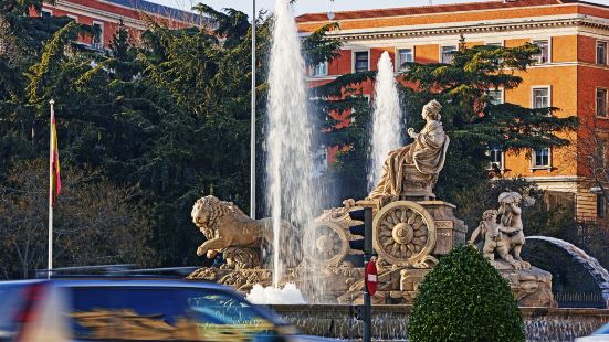 Cibeles Fountain