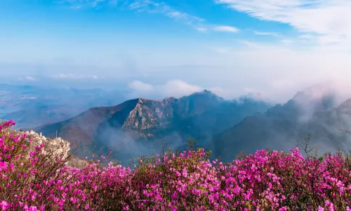 Daheishan Scenic Area