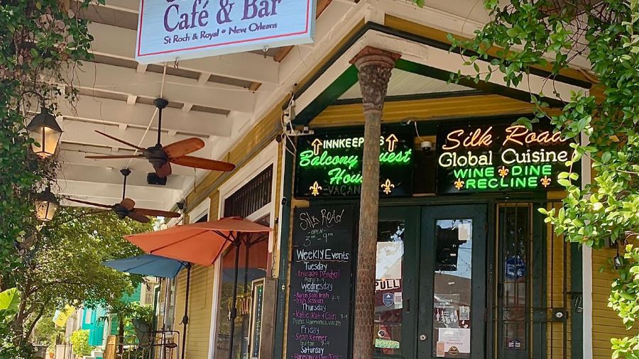 Silk Road Restaurant & Wine Bar