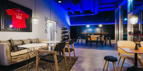 CR7 Corner Pizza Burger Beer and Wine