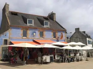 Case de Tom la Maison Bleue