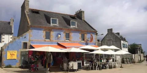 Case de Tom la Maison Bleue