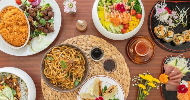 Planète Sushi & Wok