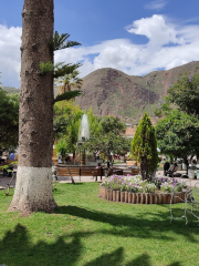 Urubamba Main Square