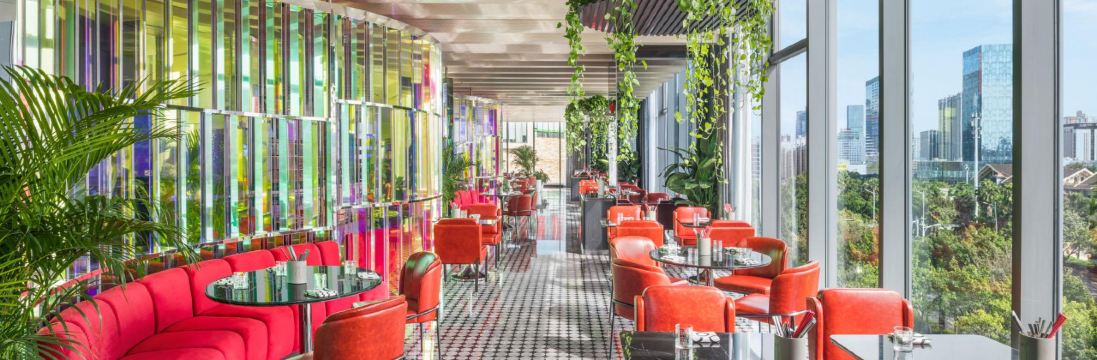 W XIAMEN · NINE Restaurant