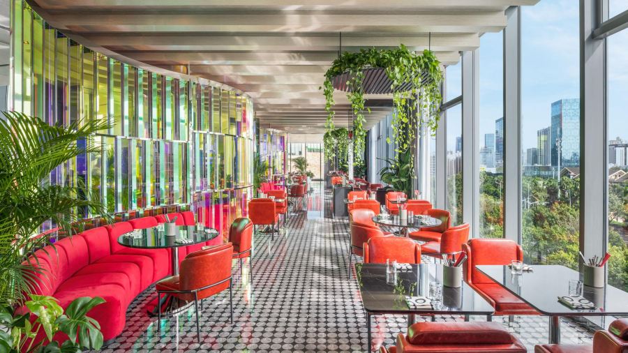 W XIAMEN · NINE Restaurant