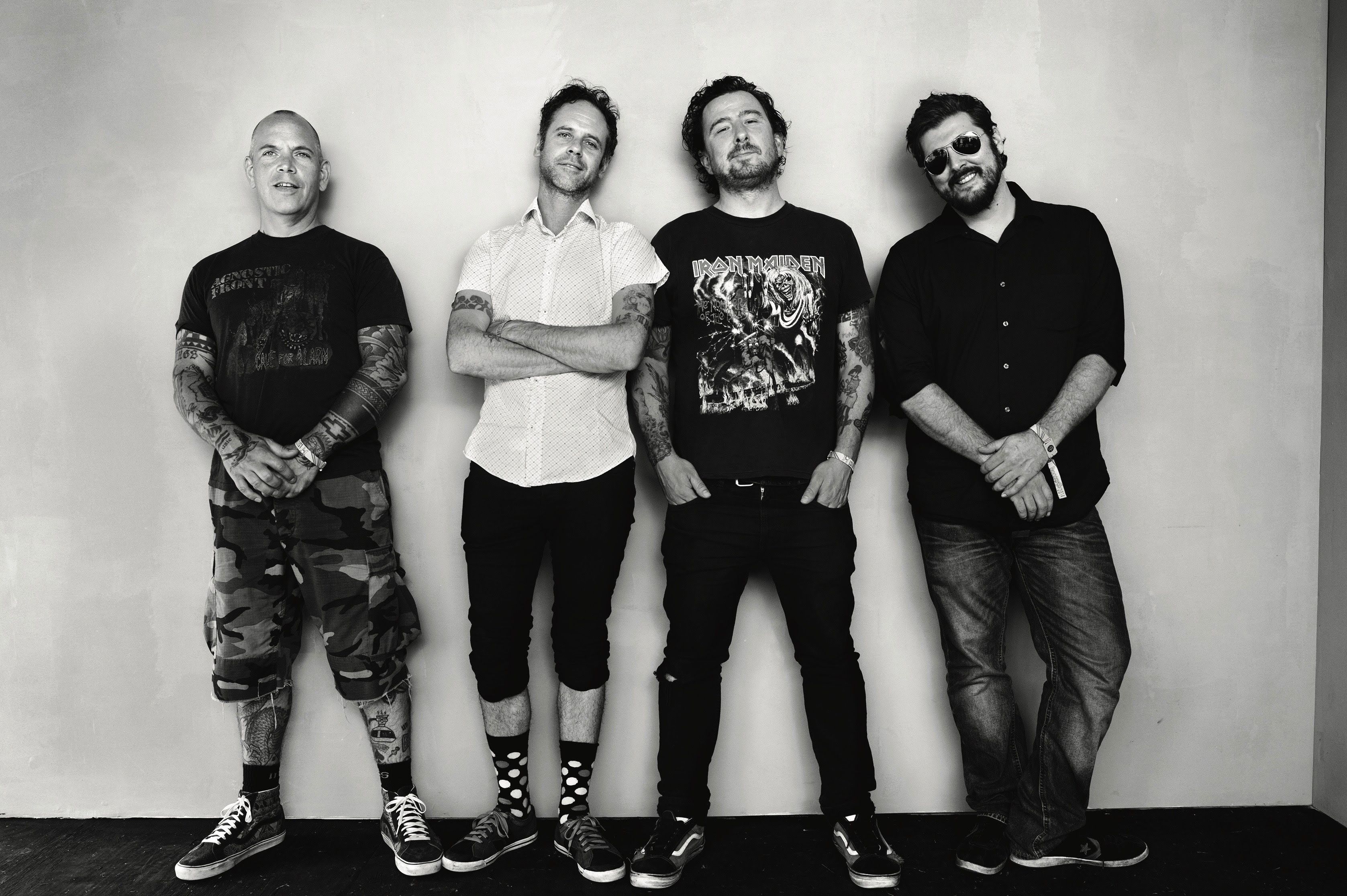 에드먼턴 | The Bouncing Souls《Born To Be》투어 | Midway Music Hall