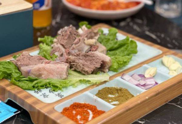 清真·敦来顺·手抓羊肉