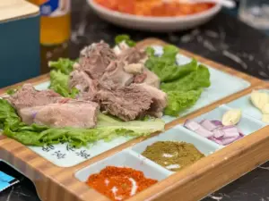 清真·敦来顺·手抓羊肉