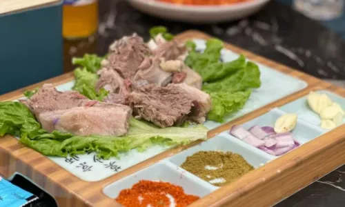 清真·敦來順·手抓羊肉