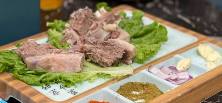 清真·敦来顺·手抓羊肉
