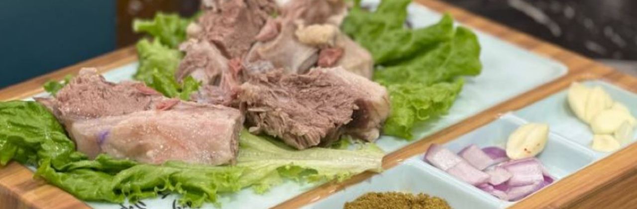 清真·敦来顺·手抓羊肉