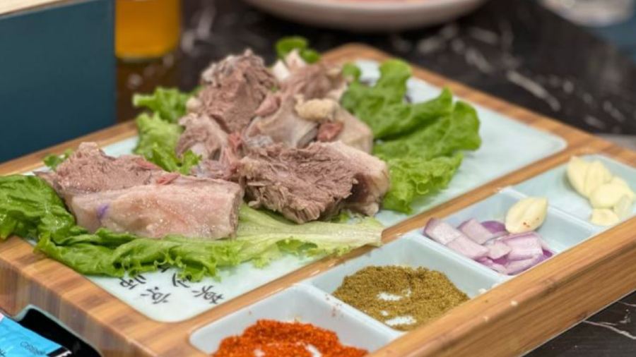 清真·敦来顺·手抓羊肉