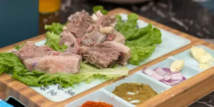 清真·敦來順·手抓羊肉