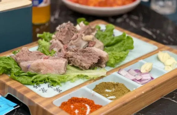 清真·敦來順·手抓羊肉