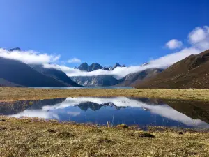 Nianbao Yuze Glacier Viewing Point