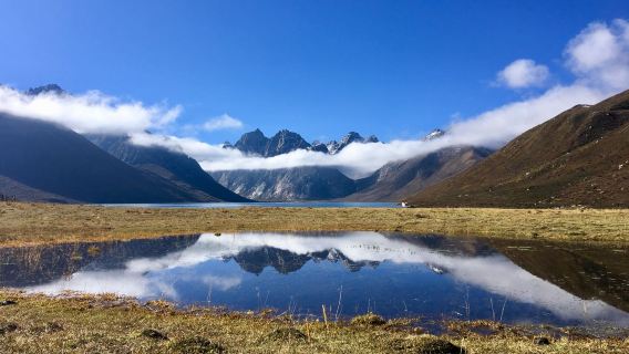 Nianbao Yuze Glacier Viewing Point