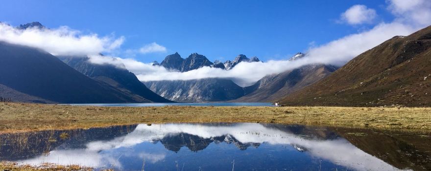 Nianbao Yuze Glacier Viewing Point