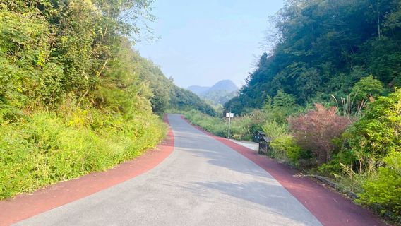 Bai Li Dujuan Dujuan Huawang Sceneic Area