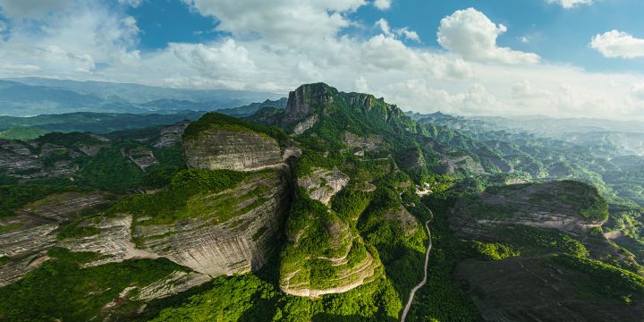 Ziyuan Danxia Guojia Dizhi Park