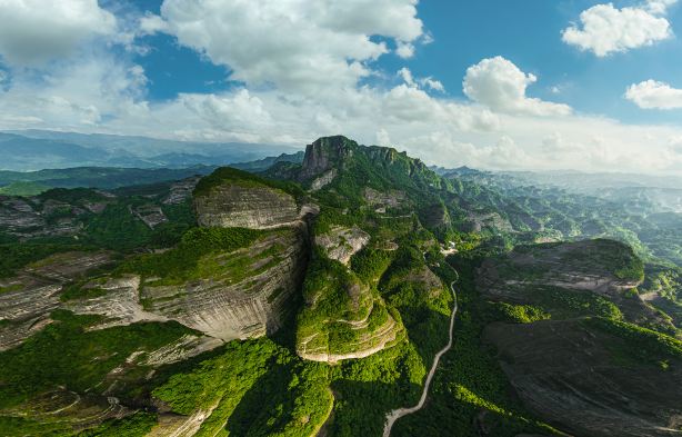 Ziyuan Danxia Guojia Dizhi Park