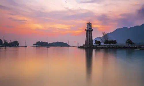 Sunsets in Langkawi