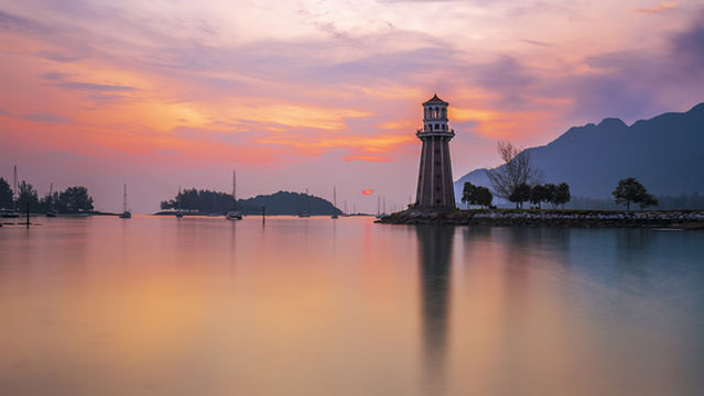 Sunset Sightseeing in Langkawi