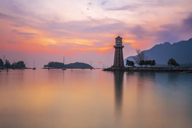 Sunsets in Langkawi
