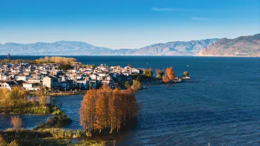 Observation Deck of Longkan Wharf