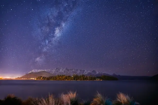 Stargazing in Queenstown