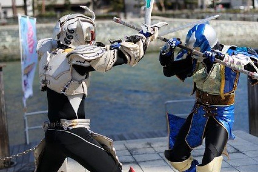 2024 年全日本超級英雄節 | 千葉