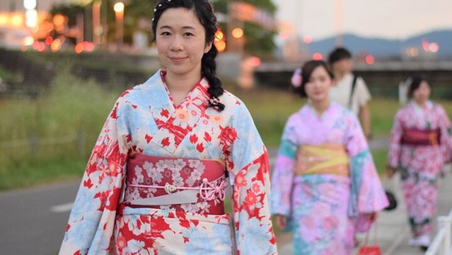 Kimono Experience in Sapporo