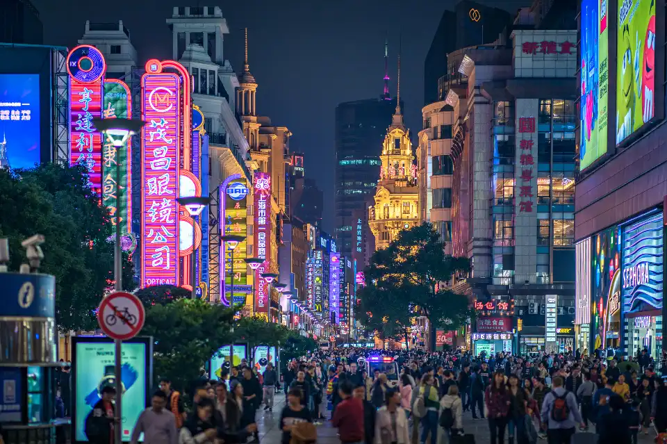 2_南京路歩行街