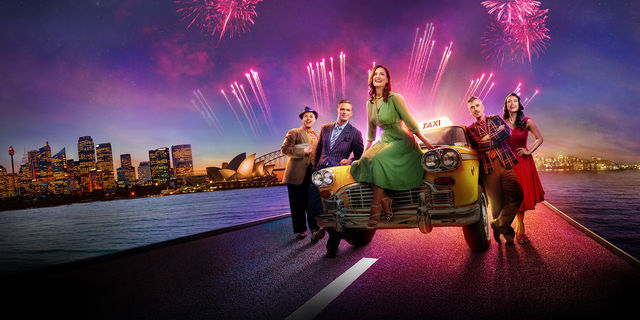 Guys & Dolls on Sydney Harbour | Mrs Macquaries Point