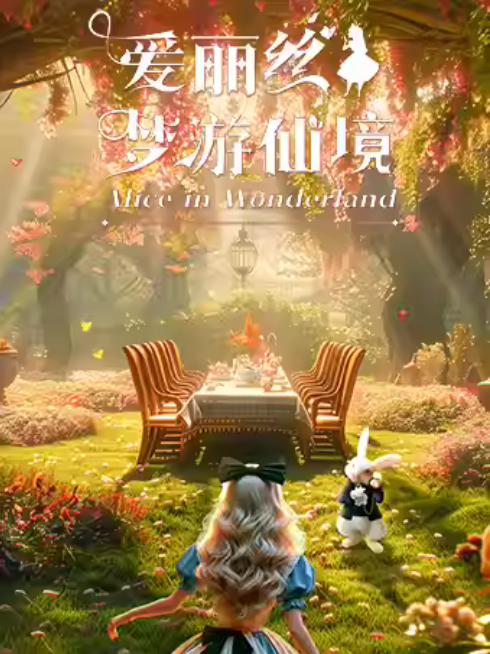 【西安】愛麗絲夢遊仙境-第一人稱冒險·沉浸式XR仙境體驗 | 西安