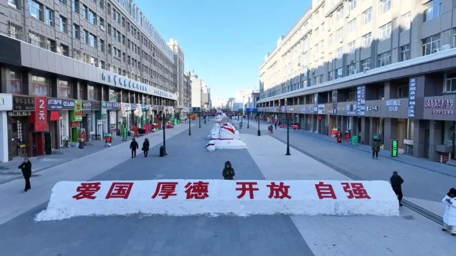 Central Commercial Pedestrian Street