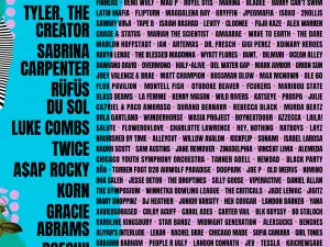 Lollapalooza Chicago 2025