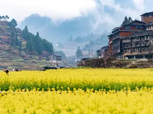 Xijiang Qianhu Miao Village