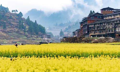 Xijiang Qianhu Miao Village