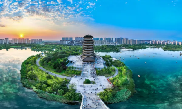 สวนสาธารณะทะเลสาบซีเซิง