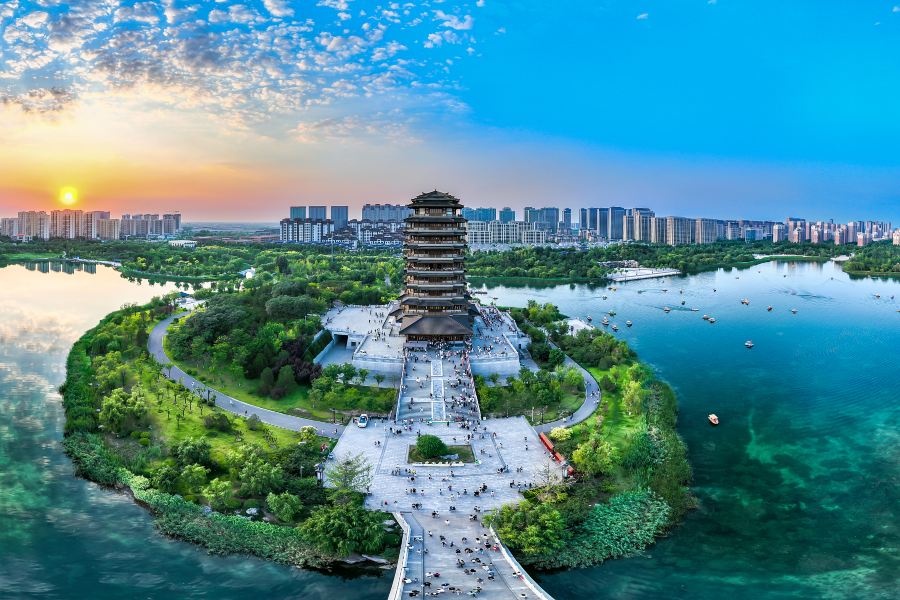 齊盛湖公園