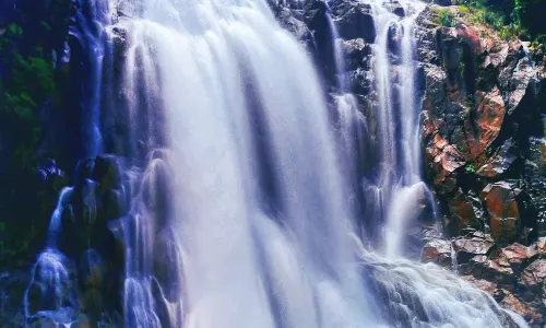Longguizhai Waterfall