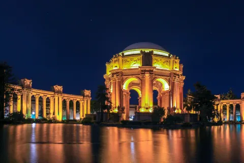 Palace of Fine Arts