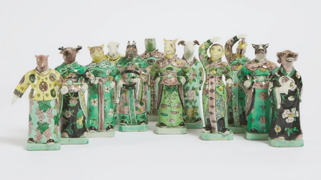 Chinese Zodiac Case Year of the Snake | Royal Ontario Museum