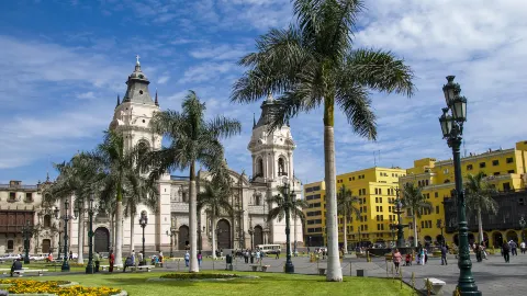 Lima travel destination