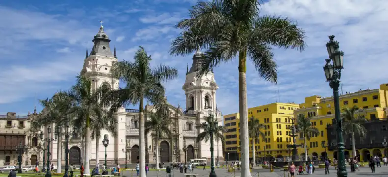 Radisson-boenden i Lima