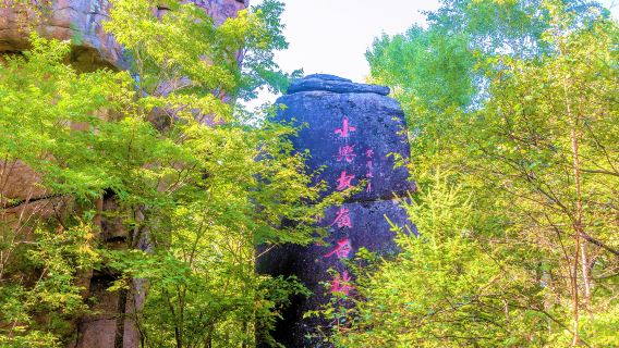 Xiaoxing'anling Stone Forest