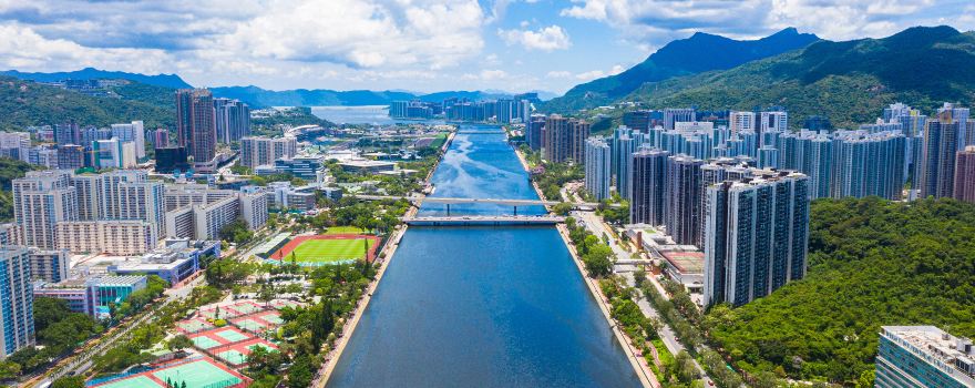 Sha Tin District